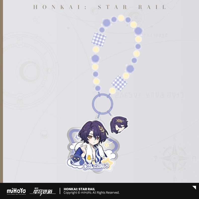 Acrylic Strap [Honkai: Star Rail] - Boy's Dormitory