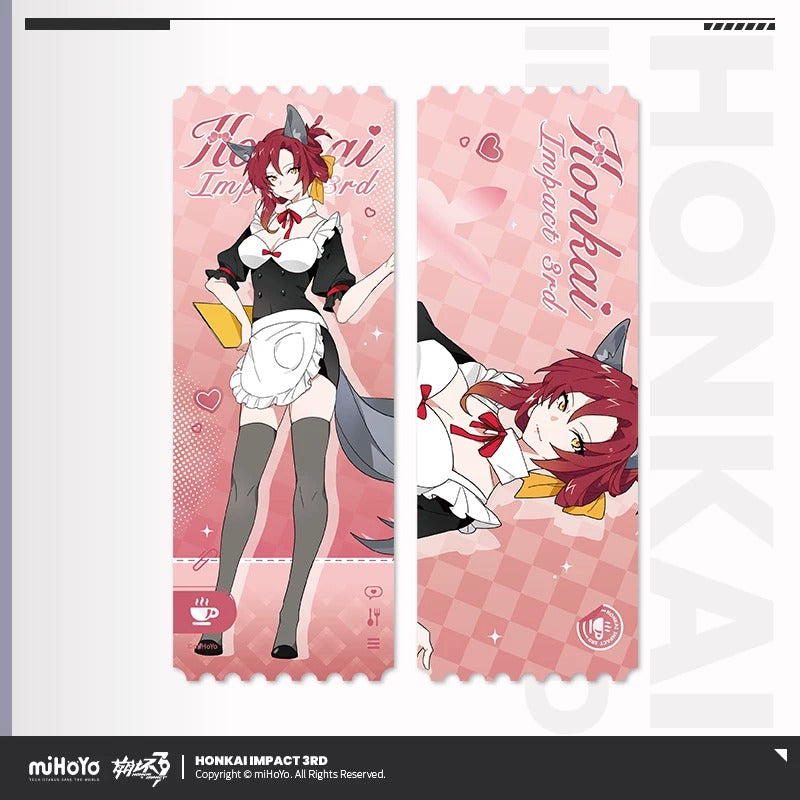Ticket Laser [Honkai Impact 3rd] - La Vita a Bella - Cafe Valkyries series