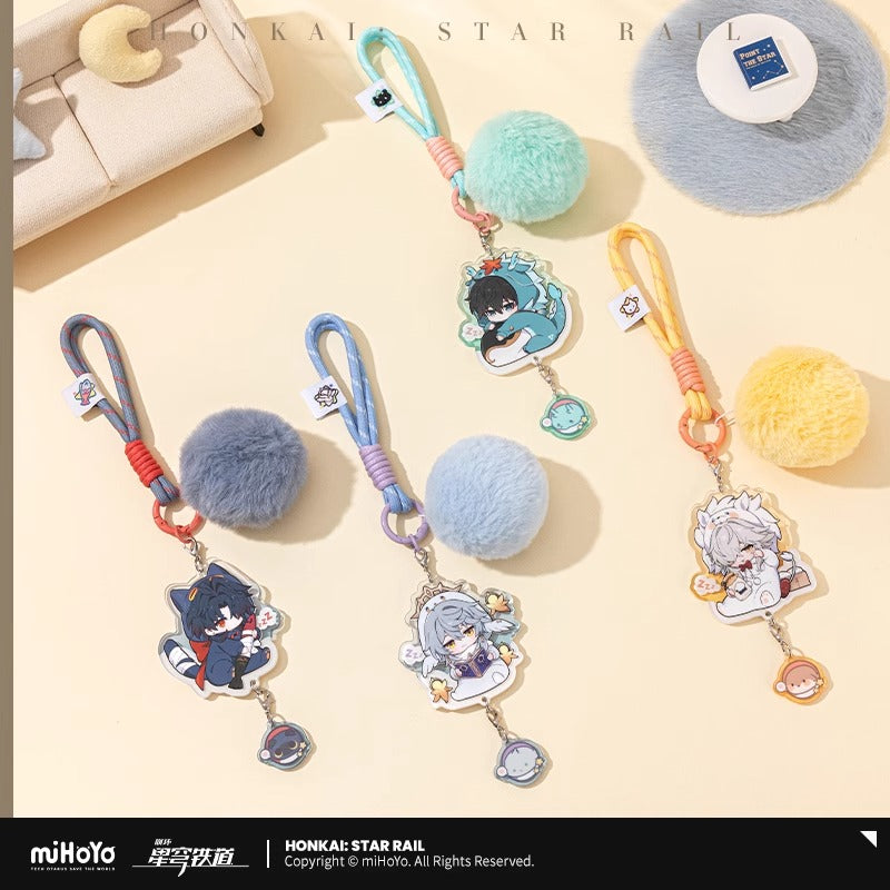 Acrylic Strap [Honkai: Star Rail] - Chibi - Boy's Dormitory