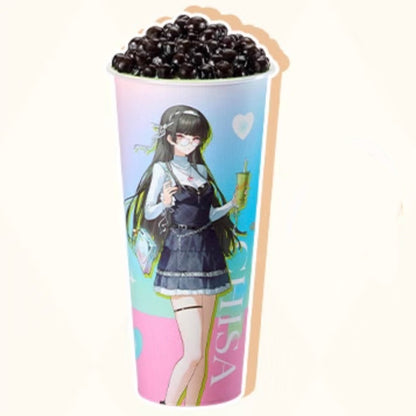 Gobelet + Sac en Papier Set [Wuthering Waves] - Chisa et Galbrena - CoCo Collab