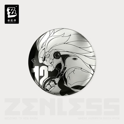 Mirroir Badge Metal [ZZZ Zenless Zone Zero] - Time Radio Part 2 Series