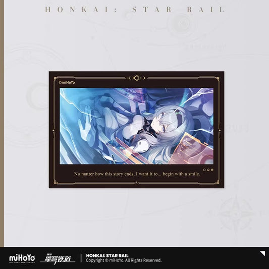 Carte Lenticulaire [Honkai: Star Rail] - Firefly Recovering - Memories With You Series