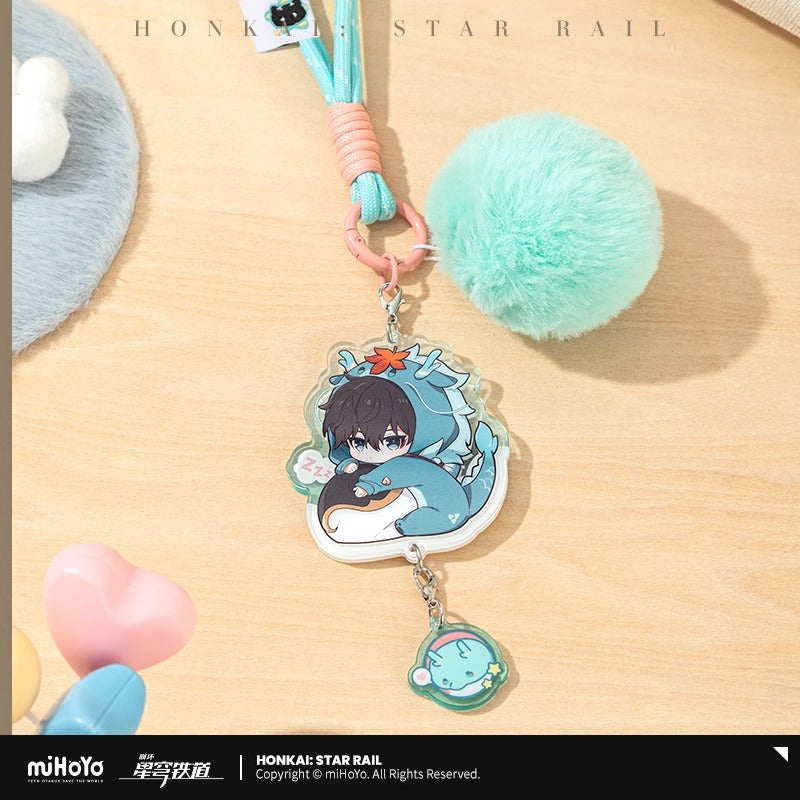 Acrylic Strap [Honkai: Star Rail] - Chibi - Boy's Dormitory