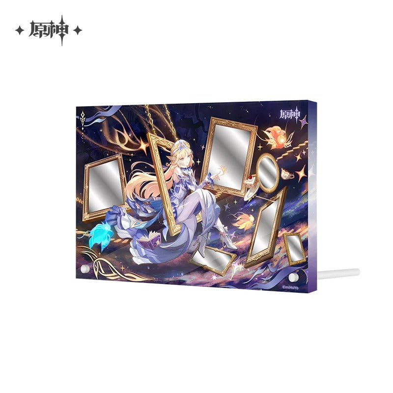 Acrylic Ornament [Genshin Impact] - Nicole - Truth Amongst the Pages of Purana