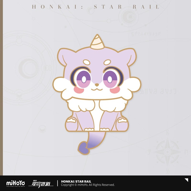 Pins Enamel avec Queue Mouvante [Honkai: Star Rail]  - Awoo Awoo Series