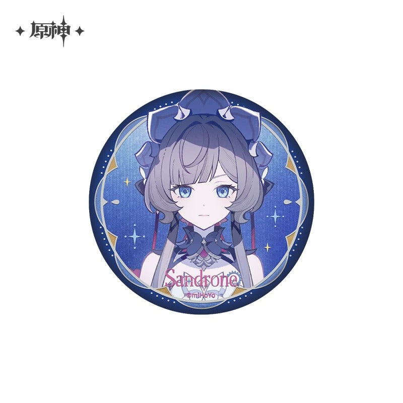 Badge [Genshin Impact] - Sandrone - What Reflects itself in Mirror-Water series