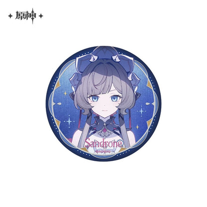 Badge [Genshin Impact] - Sandrone - What Reflects itself in Mirror-Water series