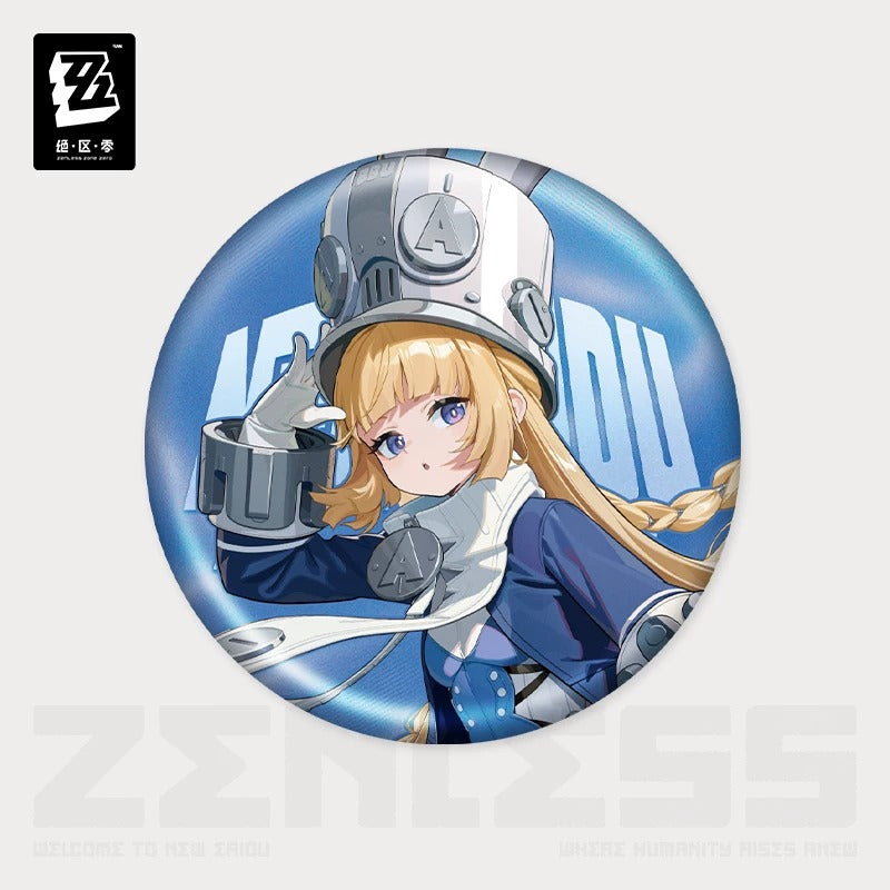 Badge [ZZZ Zenless Zone Zero] - External Strategy Department - Portrait Series