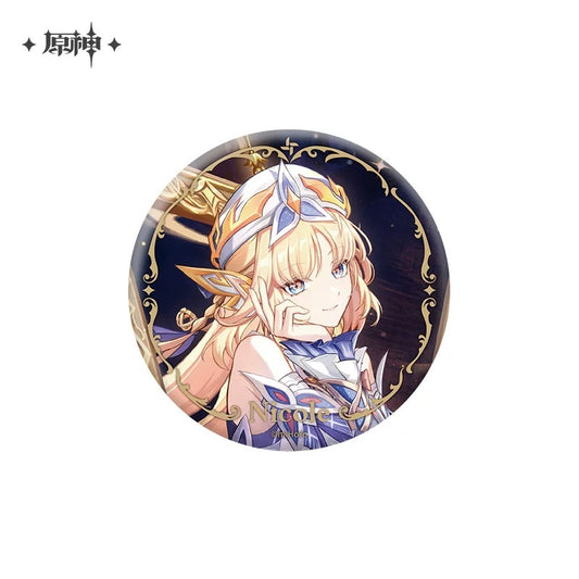 Badge [Genshin Impact] - Nicole - Truth Amongst the Pages of Purana