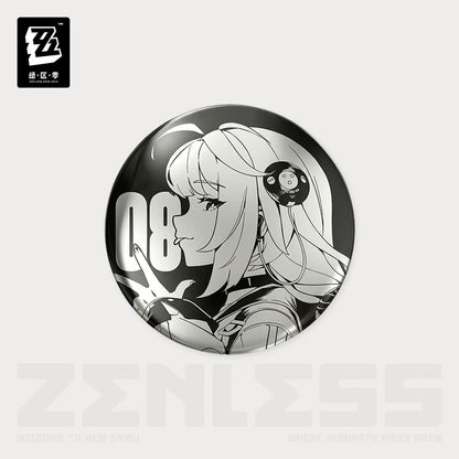 Mirroir Badge Metal [ZZZ Zenless Zone Zero] - Time Radio Part 2 Series