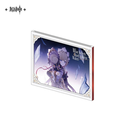 Postcard Set [Genshin Impact] - Sandrone - What Reflects itself in Mirror-Water series