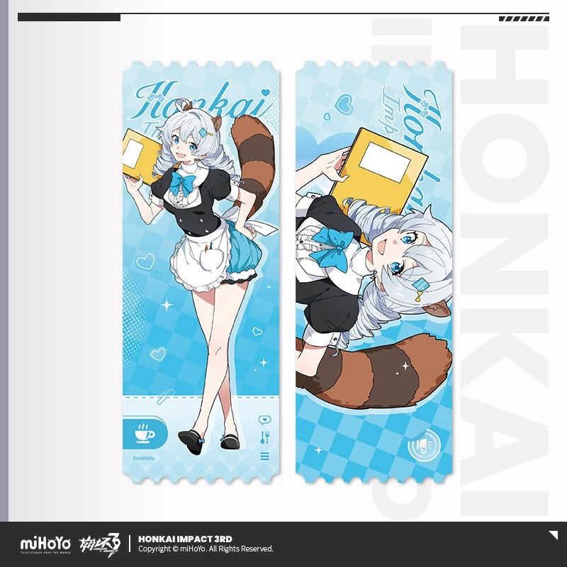 Ticket Laser [Honkai Impact 3rd] - La Vita a Bella - Cafe Valkyries series