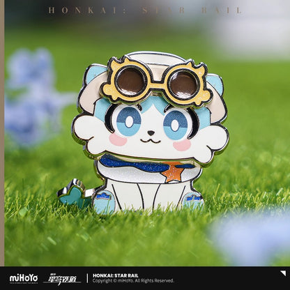 Pins Enamel avec Queue Mouvante [Honkai: Star Rail]  - Awoo Awoo Series