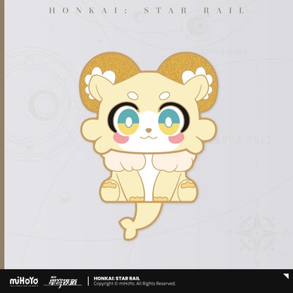 Pins Enamel avec Queue Mouvante [Honkai: Star Rail]  - Awoo Awoo Series