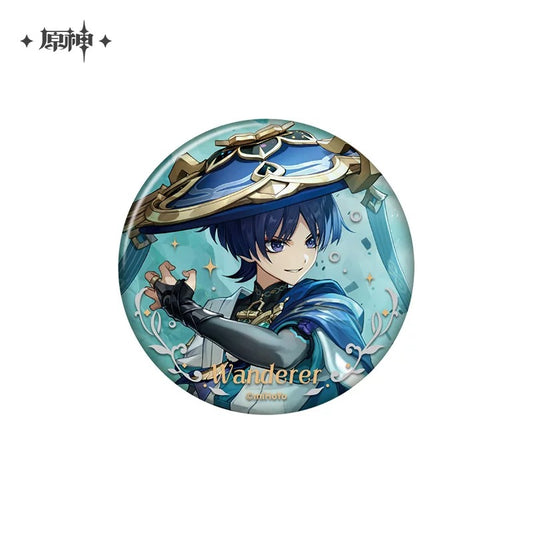 Badge [Genshin Impact] - Wanderer / Nomade / Hat Guy - Truth Amongst the Pages of Purana