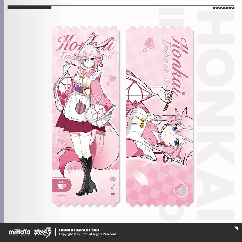 Ticket Laser [Honkai Impact 3rd] - La Vita a Bella - Cafe Valkyries series