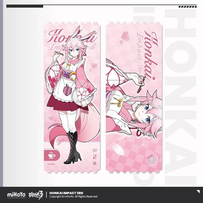 Ticket Laser [Honkai Impact 3rd] - La Vita a Bella - Cafe Valkyries series