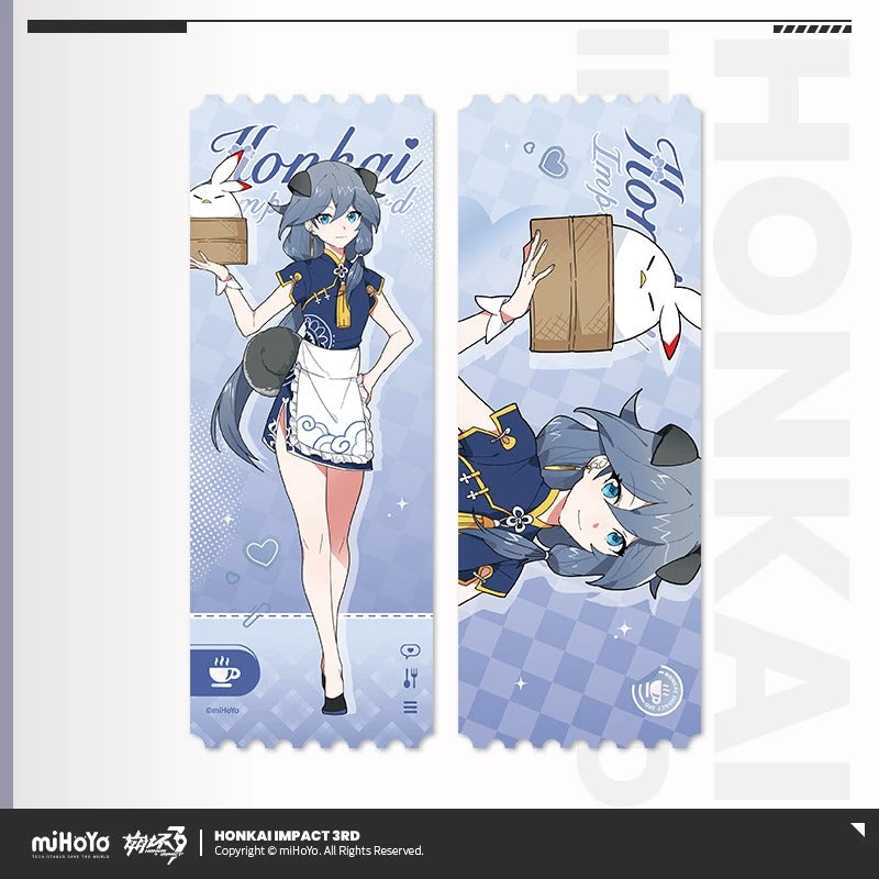 Ticket Laser [Honkai Impact 3rd] - La Vita a Bella - Cafe Valkyries series