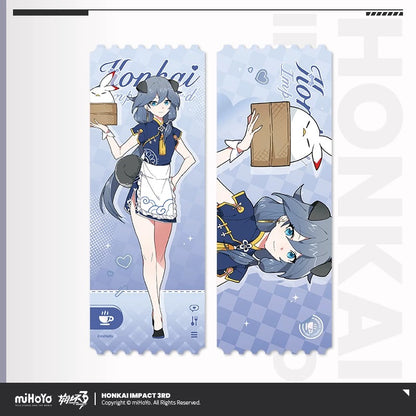 Ticket Laser [Honkai Impact 3rd] - La Vita a Bella - Cafe Valkyries series