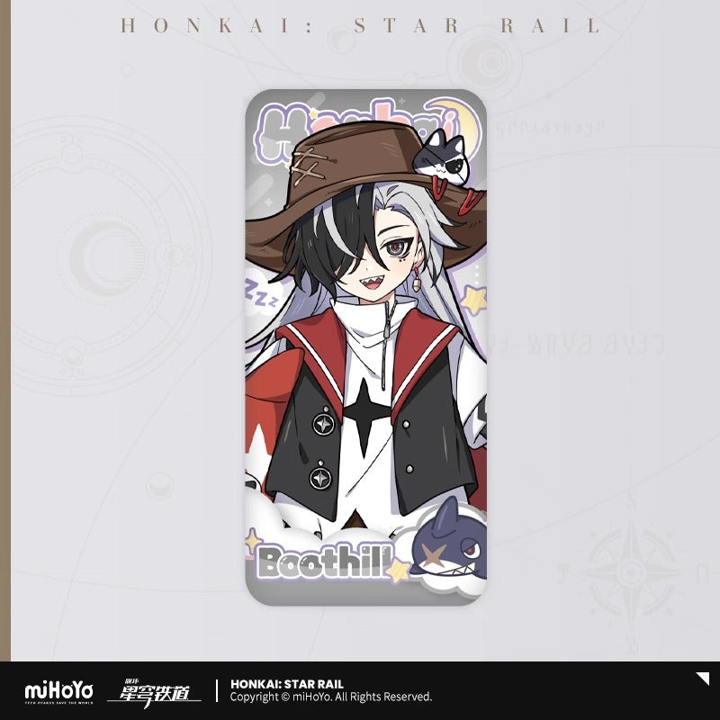 Badge [Honkai: Star Rail] - Boy's Dormitory