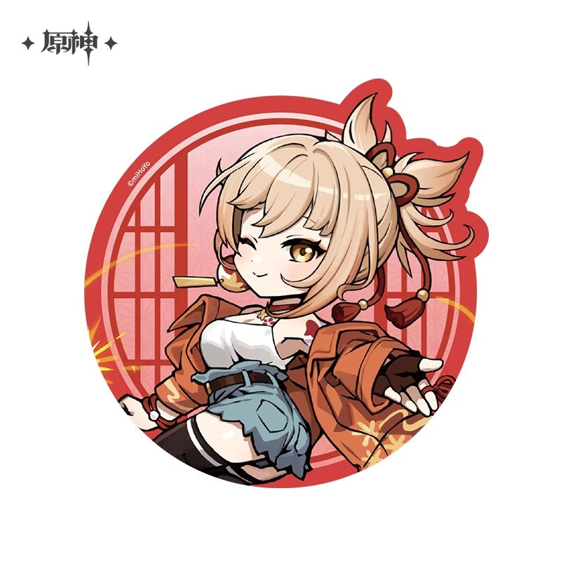 Mousepad [Genshin Impact] Casual Outing series