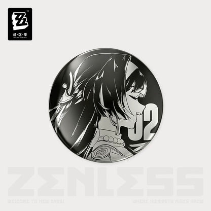 Mirroir Badge Metal [ZZZ Zenless Zone Zero] - Time Radio Part 2 Series