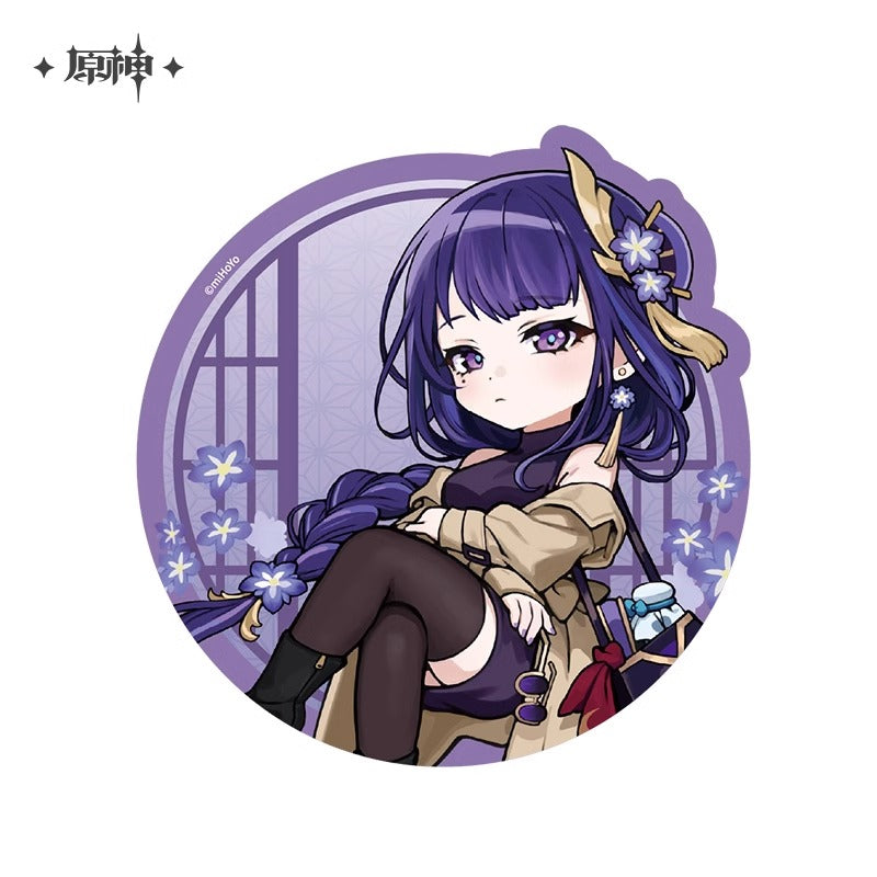 Mousepad [Genshin Impact] Casual Outing series