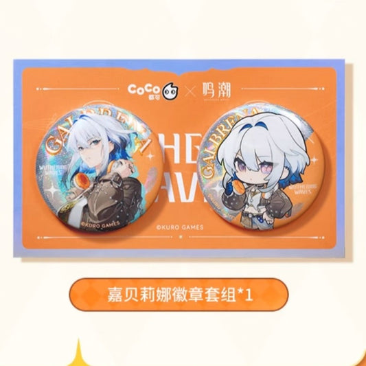 Badge Set [Wuthering Waves] - Galbrena - CoCo Collab