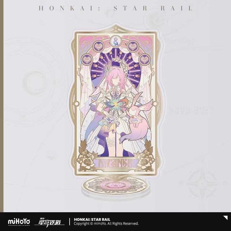 Acrylic Stand Rotatif [Honkai: Star Rail] - Chrysos Heir Portrait - As I've Written Series
