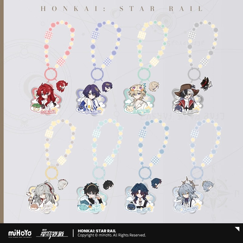 Acrylic Strap [Honkai: Star Rail] - Boy's Dormitory