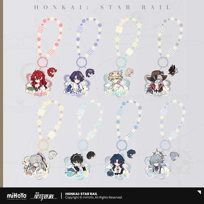 Acrylic Strap [Honkai: Star Rail] - Boy's Dormitory
