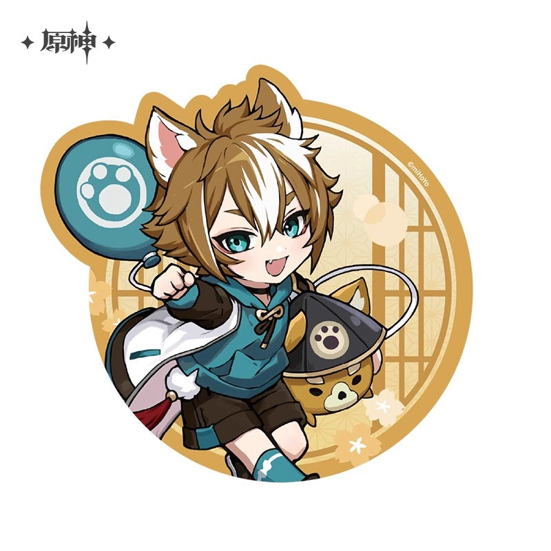Mousepad [Genshin Impact] Casual Outing series