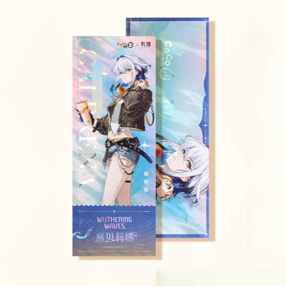 Ticket Laser Set [Wuthering Waves] - Chisa et Galbrena - CoCo Collab