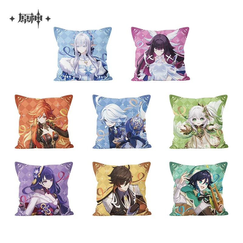 Taie de Coussin [Genshin Impact] - 6th Anniversary - Feast of the Archons series