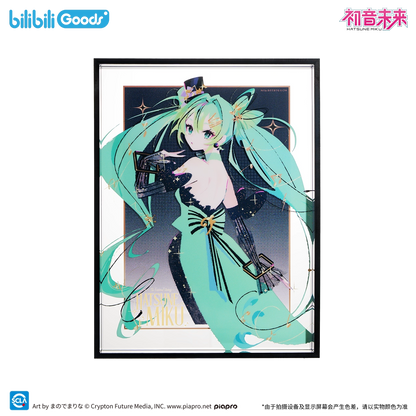 Acrylic Desktop Décorative Painting [Vocaloid] - Hatsune Miku - The Entwined Destiny