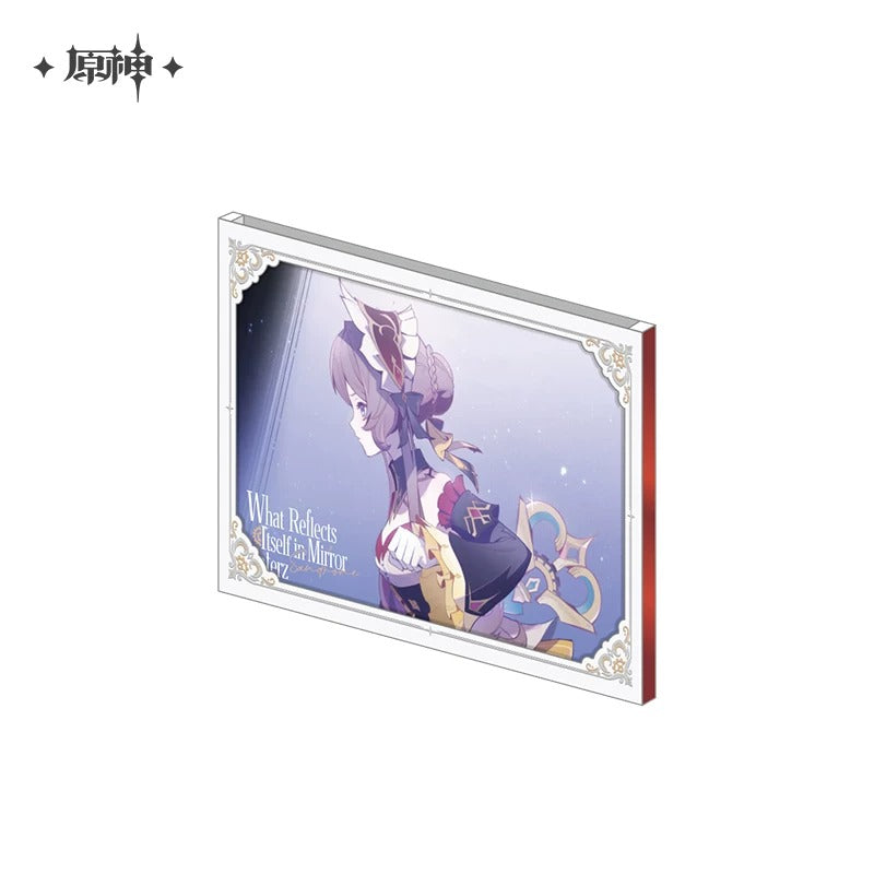 Postcard Set [Genshin Impact] - Sandrone - What Reflects itself in Mirror-Water series