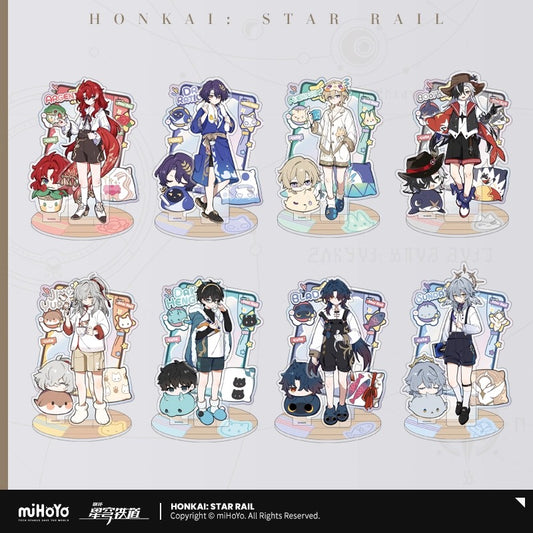 Acrylic Stand [Honkai: Star Rail] - Boy's Dormitory