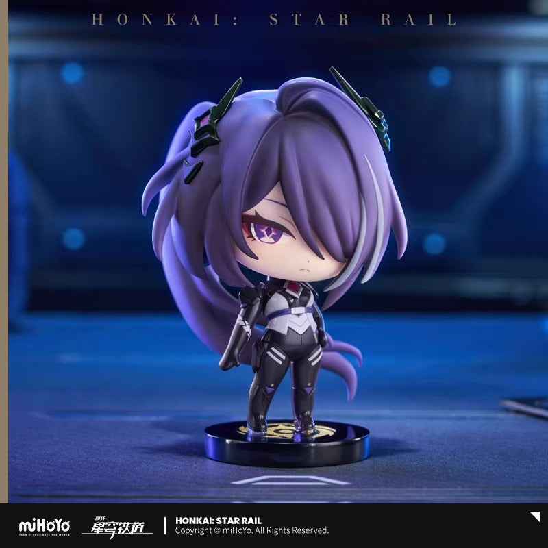 Figurine Chibi [Honkai: Star Rail] - Ambush / Vision / Bullseyes / Academia - Nameless Honor series