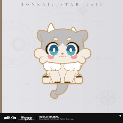 Pins Enamel avec Queue Mouvante [Honkai: Star Rail]  - Awoo Awoo Series
