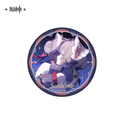 Badge [Genshin Impact] - Sandrone - What Reflects itself in Mirror-Water series