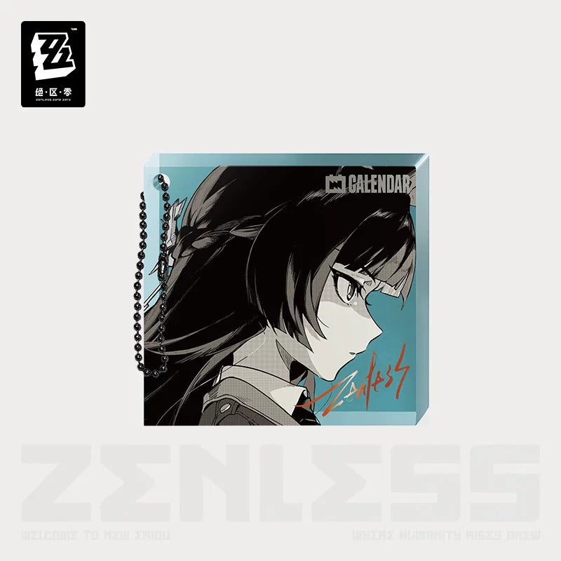 Acrylic Block Keychain [ZZZ Zenless Zone Zero] - Time Radio Part 2 Series