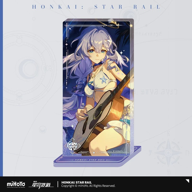 Acrylic Glitter Block [Honkai: Star Rail] - Cônes Lumineux vol.24