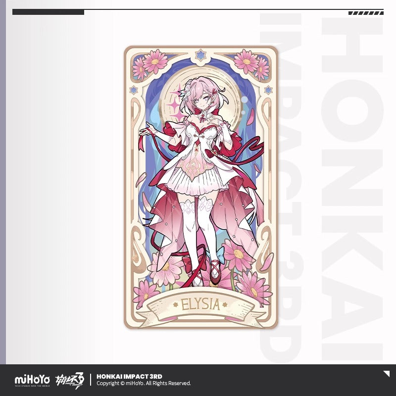 Carte de Collection [Honkai Impact 3rd] - Night Blossom Series