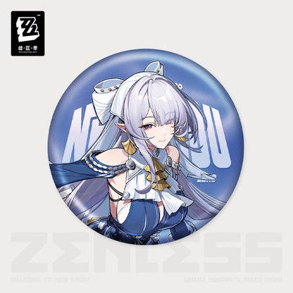 Badge [ZZZ Zenless Zone Zero] - External Strategy Department - Portrait Series