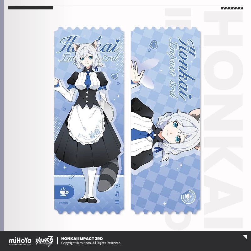 Ticket Laser [Honkai Impact 3rd] - La Vita a Bella - Cafe Valkyries series