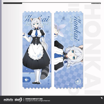 Ticket Laser [Honkai Impact 3rd] - La Vita a Bella - Cafe Valkyries series