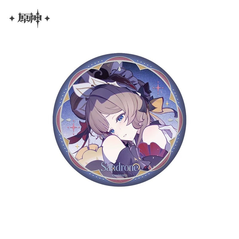 Badge [Genshin Impact] - Sandrone - What Reflects itself in Mirror-Water series