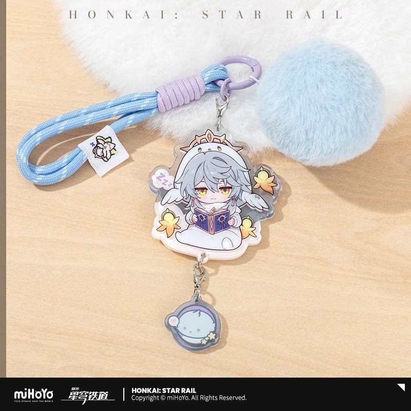Acrylic Strap [Honkai: Star Rail] - Chibi - Boy's Dormitory