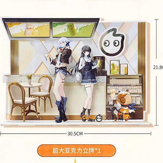 Acrylic Stand Diorama [Wuthering Waves] - Chisa et Galbrena - CoCo Collab