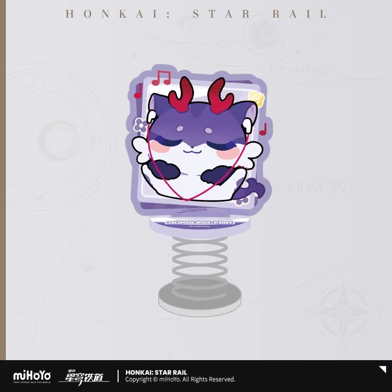 Acrylic Stand Shaker [Honkai: Star Rail] - Chrysos Awoo Championship